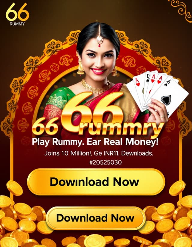 Rummy Blast Banner